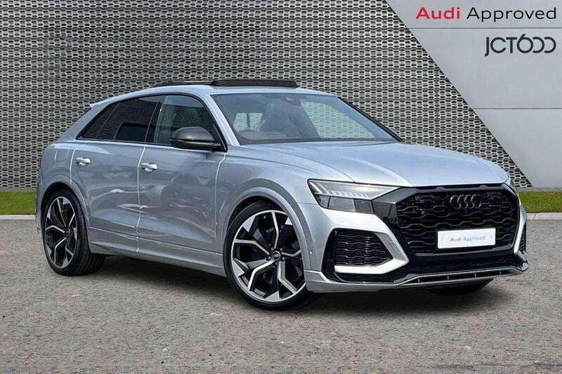 Silver Used 2022 Audi RS Q8 Advanced SUV | £78,500 (Super price) - Image 1/4