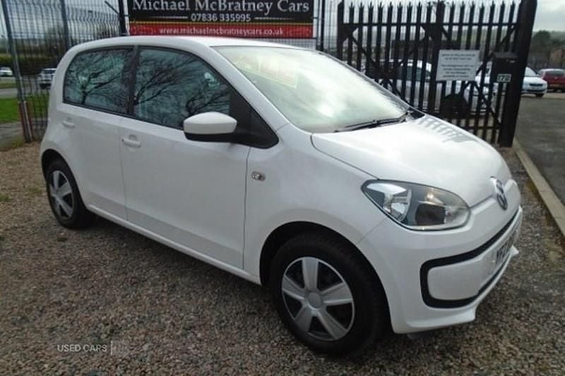 Used VW up! move up! 60 HP (44 kW) 2015 White Hatchback