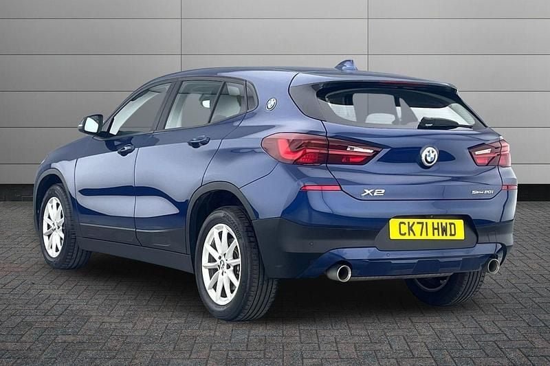 Used BMW X2 Comfort Edition 178 HP (130 kW) 2021 Blue SUV