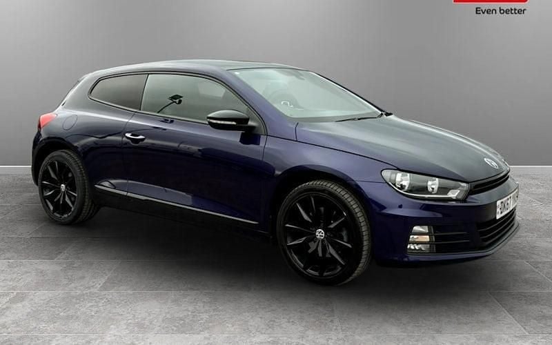 Usado VW Scirocco Black Edition 184 HP (135 kW) 2017 Coupé