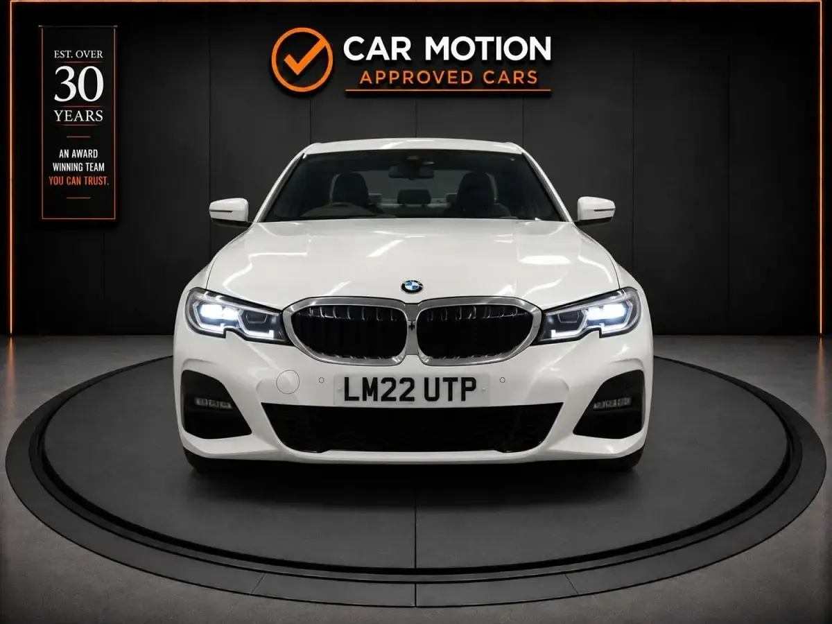 Used BMW 330e M Sport 292 HP (214 kW) 2022 White Sedan