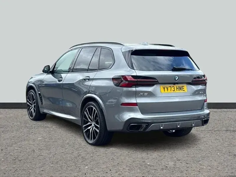 Used BMW X5 M M Sport 489 HP (359 kW) 2023 Grey SUV