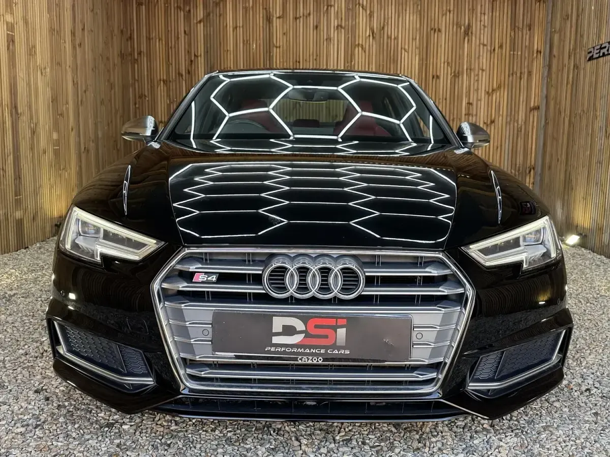 Used Audi A4 Sport 354 HP (260 kW) 2018 Black Sedan