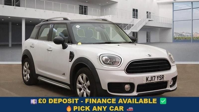 White Used 2017 Mini Cooper D Countryman SUV | £11,549 (Good price) - Image 1/4