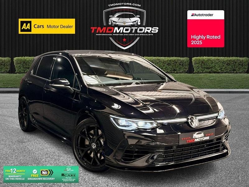 Used VW Golf VIII R 2024 Black Hatchback
