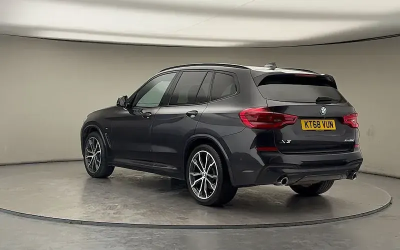 Used BMW X3 M Sport 190 HP (139 kW) 2019 Sophisto grey SUV