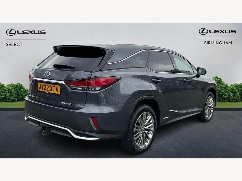Used Lexus RX450hL 2022 Grey Estate