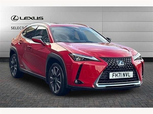 Red Used 2021 Lexus UX 250h SUV | £20,590 (Fair price) - Image 1/4