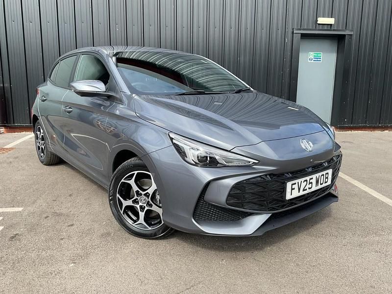 Grey Used 2025 MG MG3 Trophy Hatchback | £17,999 (Fair price) - Image 1/4