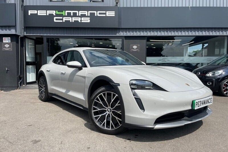 Used 2023 Porsche Taycan Cross Turismo Sedan | £61,777 - Image 1/1