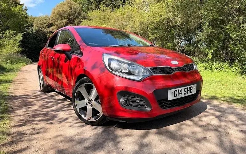 Używany Kia Rio 109 KM (80 kW) 2014 Hatchback