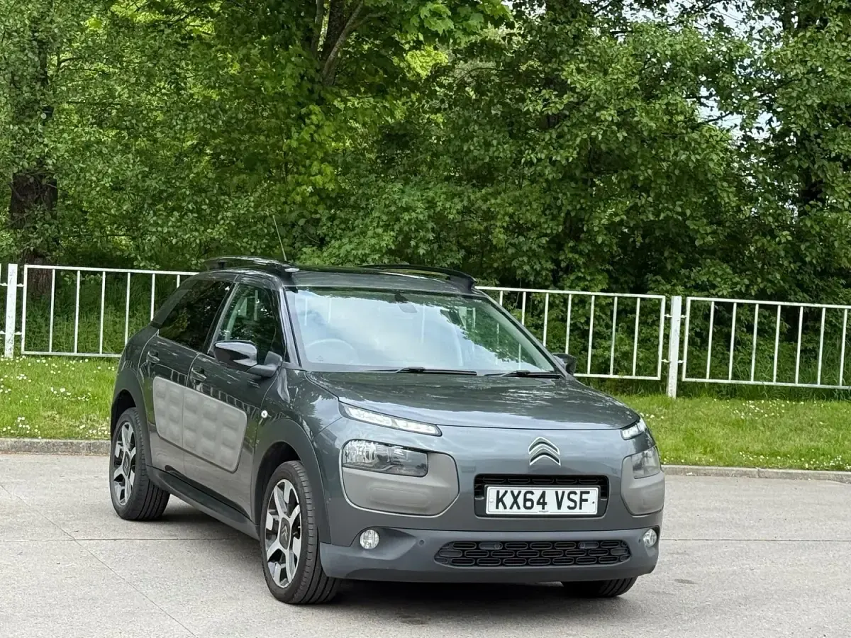 Used Citroën C4 Cactus Flair 2014 Grey Hatchback
