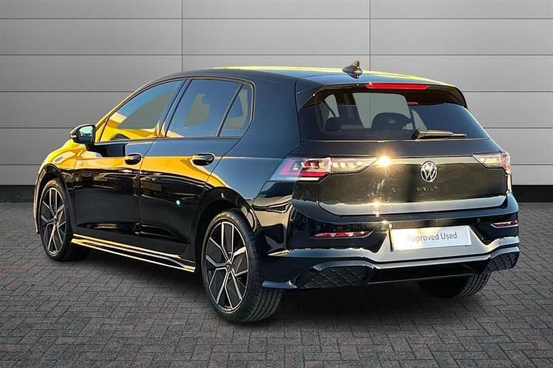 Used VW Golf VIII Black Edition 150 HP (110 kW) 2025 Grenadilla black Hatchback