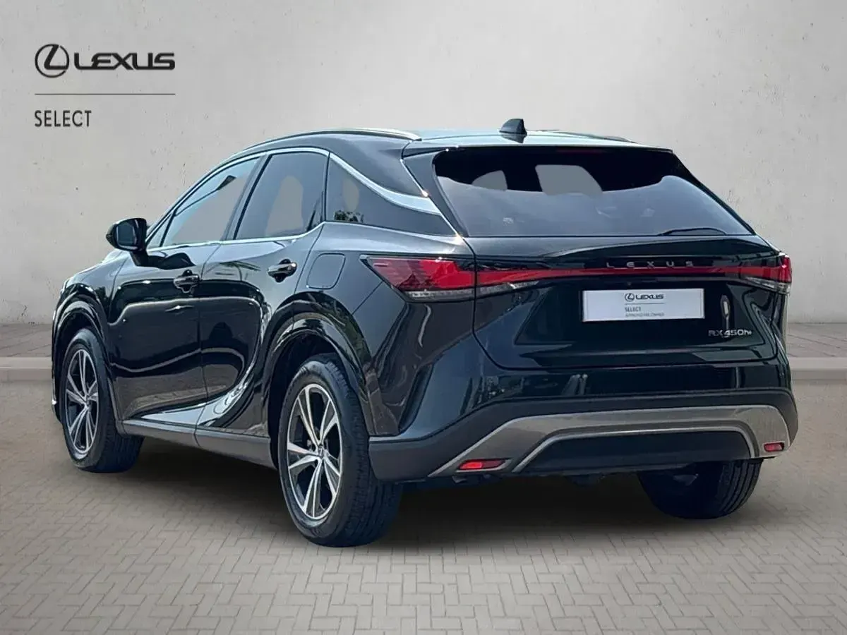 Used Lexus RX450h+ 2025 Black Estate