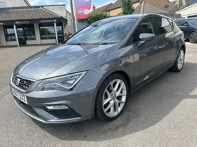 Used Seat Leon FR 125 HP (91 kW) 2018 Grey Hatchback