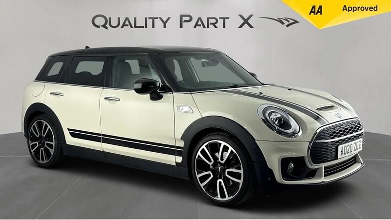 Used Mini Cooper Clubman Sport 2020 White Estate