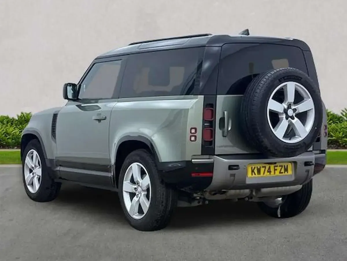 Gebraucht Land Rover Defender HSE Dynamic 2024 Grün SUV