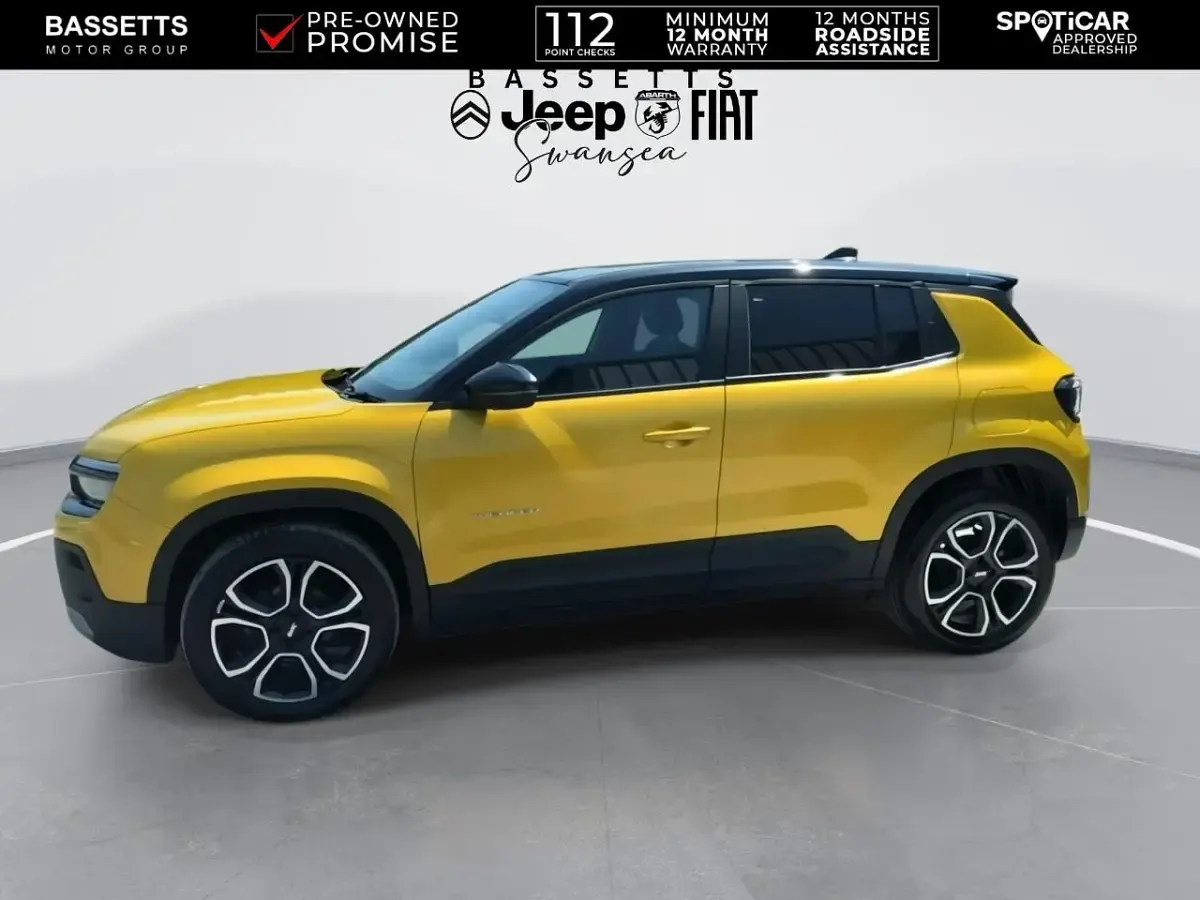 Used Jeep Avenger Summit 101 HP (74 kW) 2025 SUV