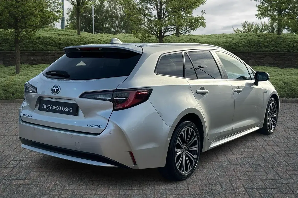 Used Toyota Corolla Design 122 HP (89 kW) 2020 Silver Estate