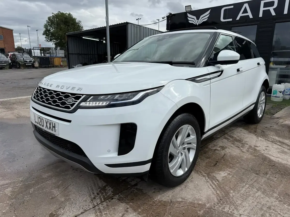 Used Land Rover Range Rover evoque 2020 White SUV