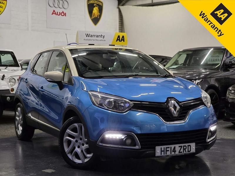 Blue Used 2014 Renault Captur Dynamique SUV | £3,995 (Fair price) - Image 1/4
