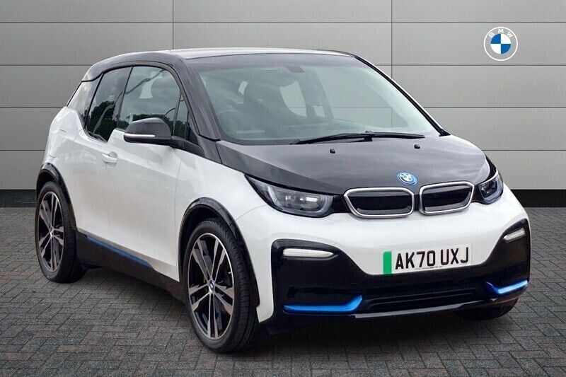Used BMW i3 Comfort Edition 181 HP (133 kW) 2020 White Hatchback