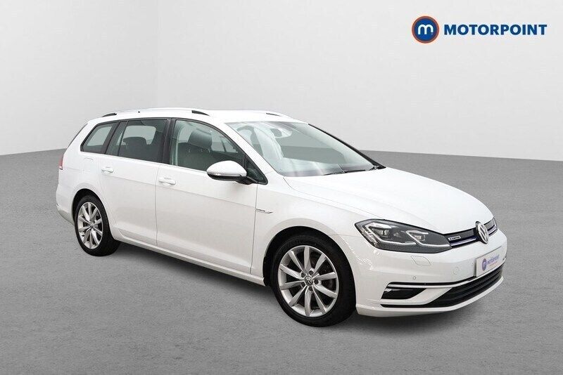 White Used 2020 VW Golf VII GT Estate | £17,099 (Fair price) - Image 1/4