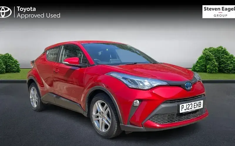 Used Toyota C-HR 122 HP (89 kW) 2023 SUV
