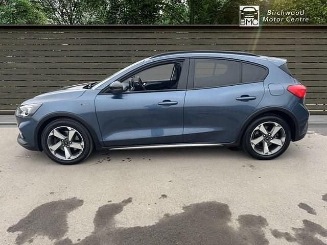 Used Ford Focus Active 120 HP (88 kW) 2020 Blue Hatchback