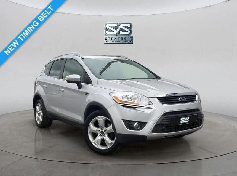 Used Ford Kuga Titanium 163 HP (119 kW) 2011 Silver SUV