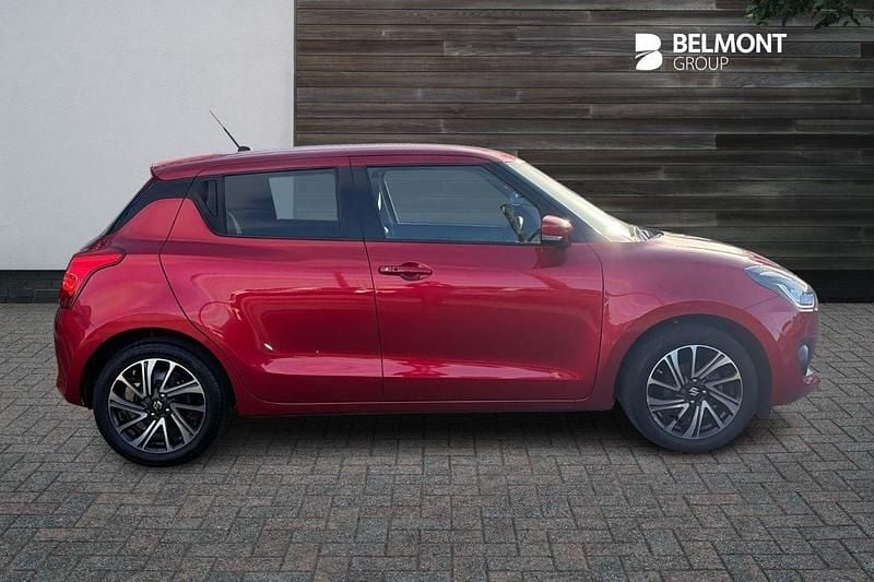 Used Suzuki Swift SZ5 2022 Red Hatchback