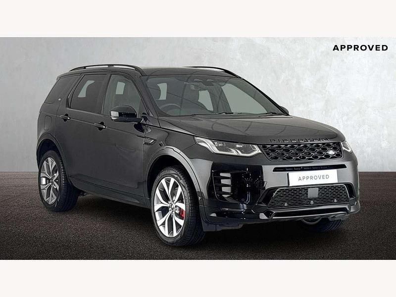 Black Used 2025 Land Rover Discovery Sport HSE Dynamic SUV | £46,980 (Expensive) - Image 1/4