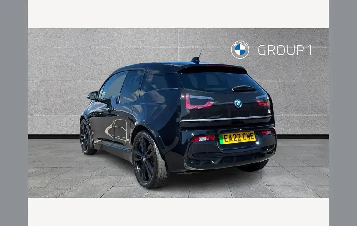 Used BMW i3 Comfort Edition 135 kW (184 HP) 2022 Black Hatchback
