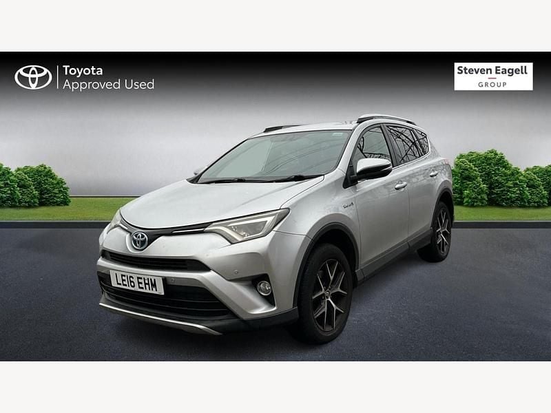 Used Toyota RAV4 197 HP (144 kW) 2016 Silver SUV