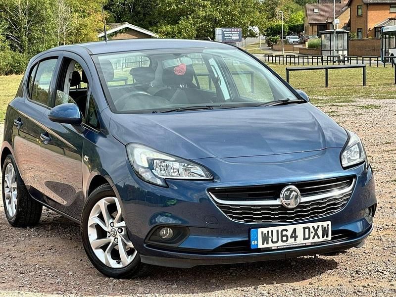 Blue Used 2014 Vauxhall Corsa Design Edition Hatchback | £3,997 (Good price) - Image 1/4