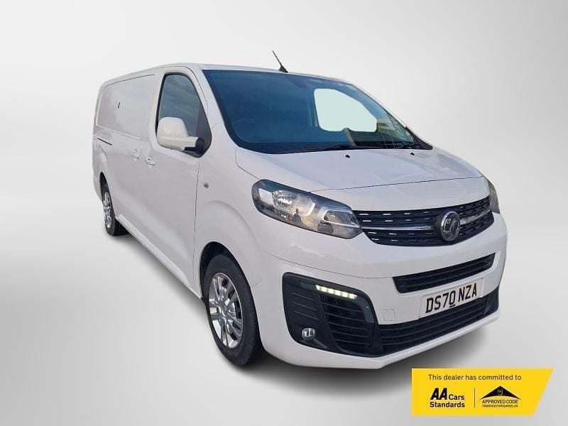 Used Vauxhall Vivaro Sportive 2020 White MPV