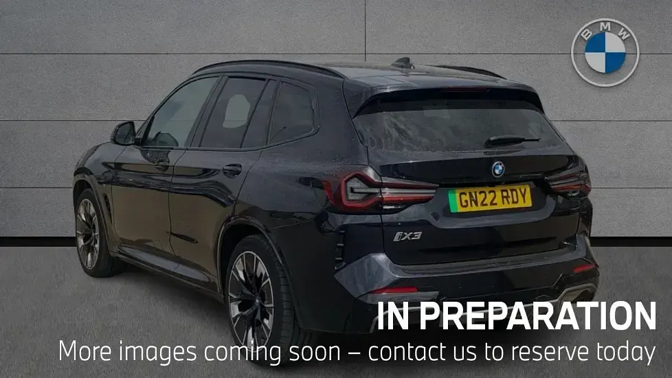 Used BMW iX3 M Sport 207 kW (282 HP) 2022 Black SUV