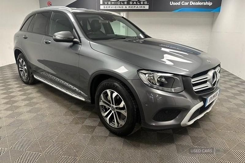 Grey Used 2017 Mercedes GLC220 Executive Estate | £16,495 (Super price) - Image 1/1