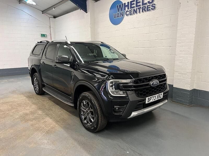 Used Ford Ranger Wildtrack 2023 Black Pickup