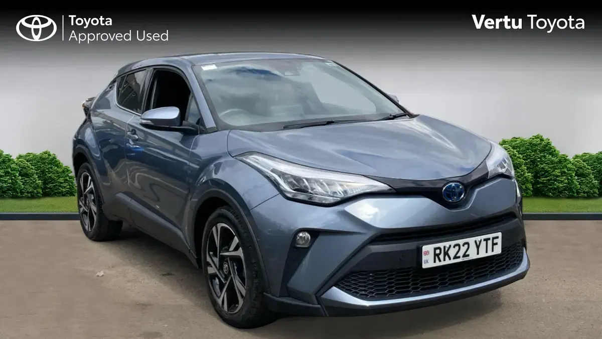 Used Toyota C-HR Design 122 HP (89 kW) 2022 SUV