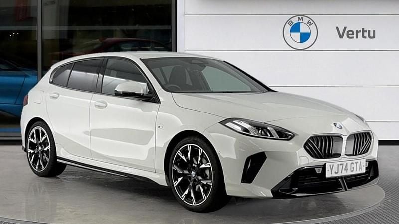 White Used 2025 BMW 120 M Sport Hatchback | £28,519 (Fair price) - Image 1/4