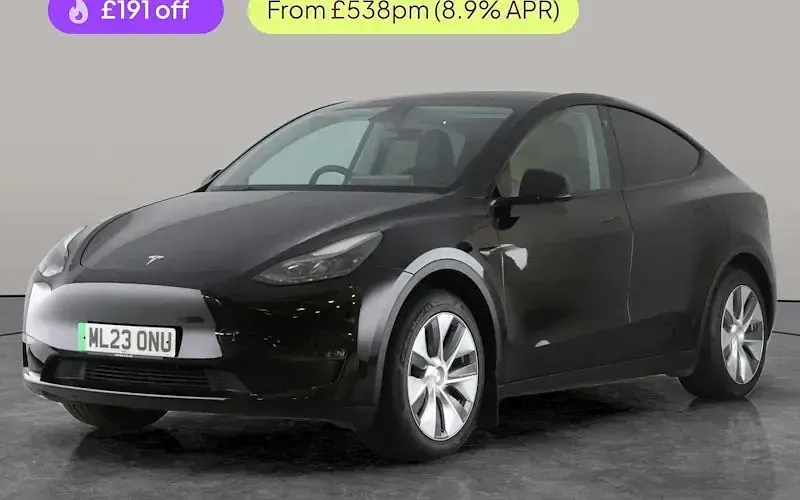 Used Tesla Model Y Long Range AWD 378 kW (514 HP) 2023 SUV