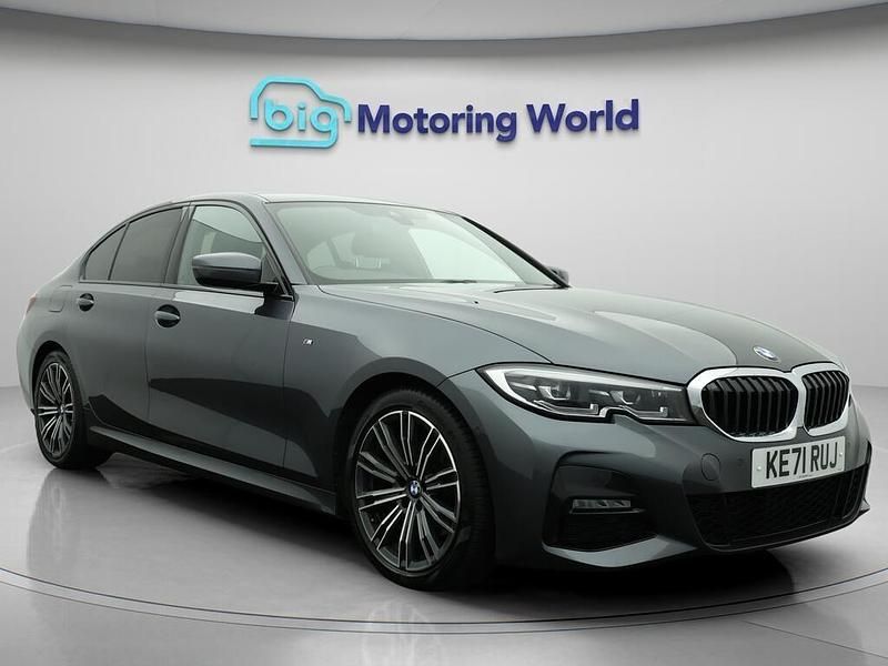 Grey Used 2021 BMW 320 M Sport Sedan | £23,800 (Fair price) - Image 1/4