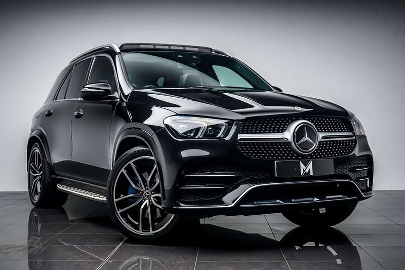 Used Mercedes GLE400 AMG line 2020 Black Estate