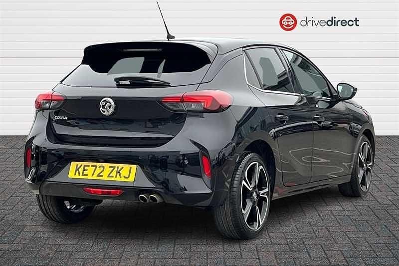 Used Vauxhall Corsa Ultimate 2023 Black Hatchback