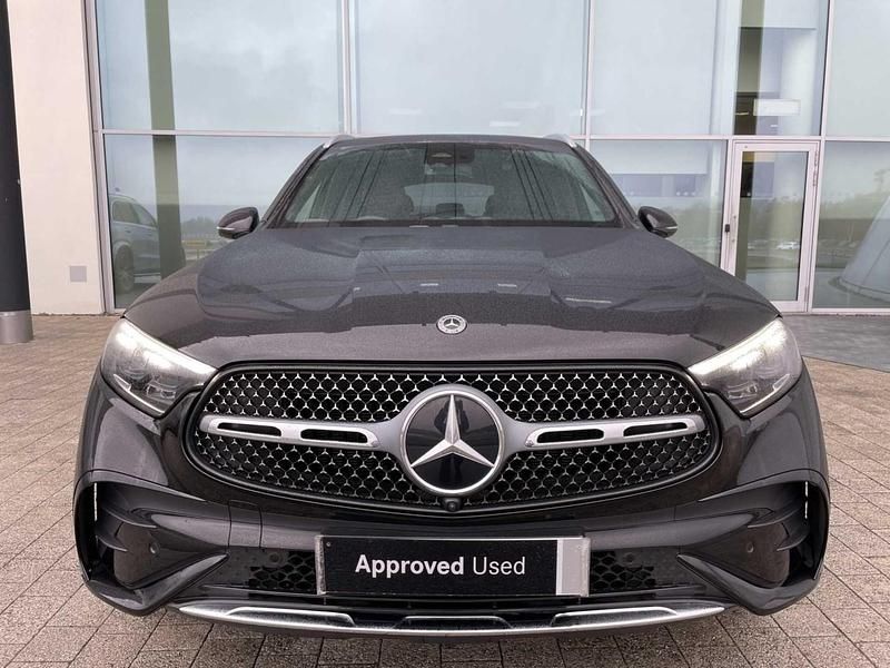 Used Mercedes GLC300e AMG line 2024 Black SUV