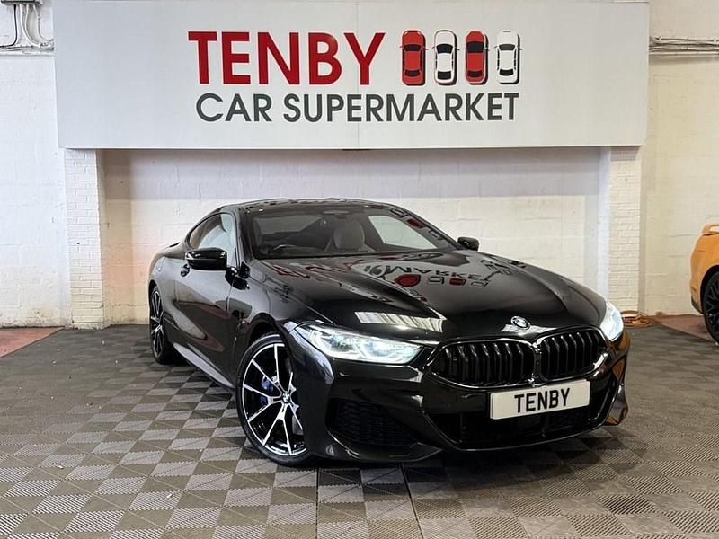 Used BMW 840 Comfort Edition 320 HP (235 kW) 2019 Black Coupe