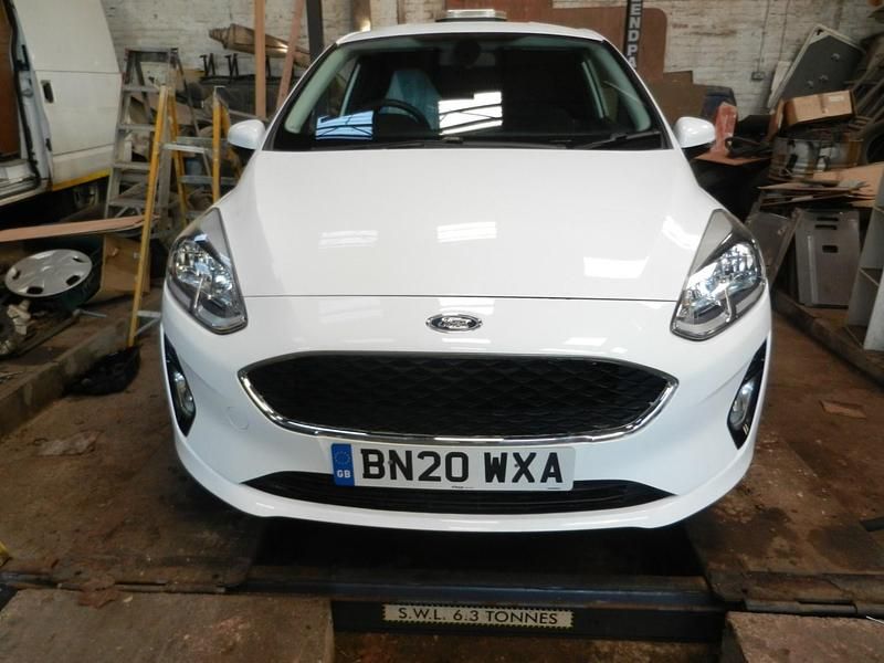 Used Ford Fiesta 2020 White Hatchback