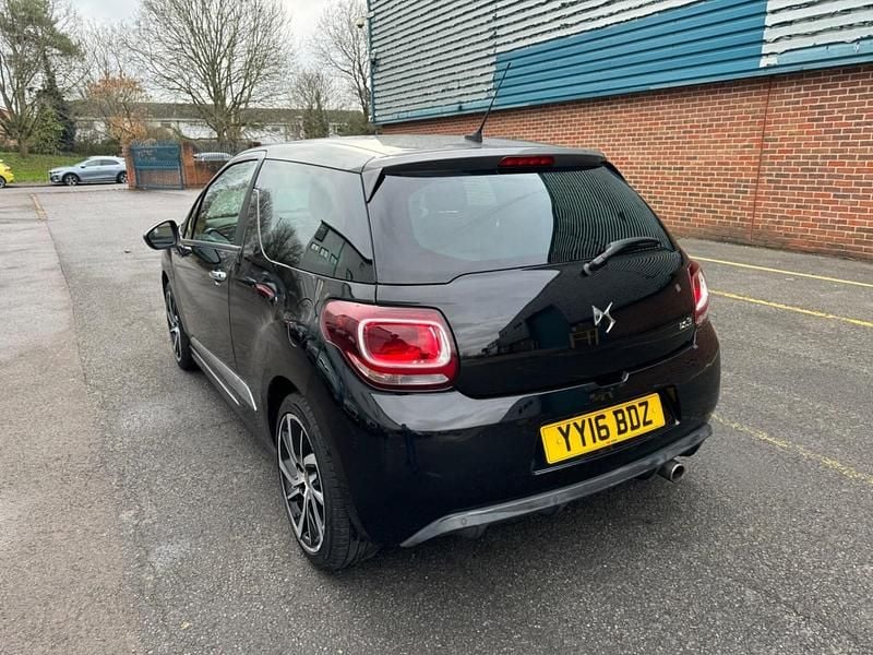 Used DS Automobiles DS3 2016 Black Hatchback