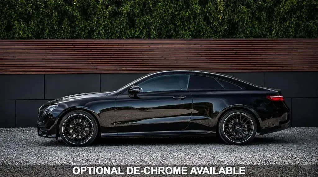 Used Mercedes E350 AMG line 2019 Black Coupe
